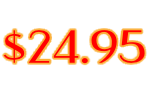 $24.95
